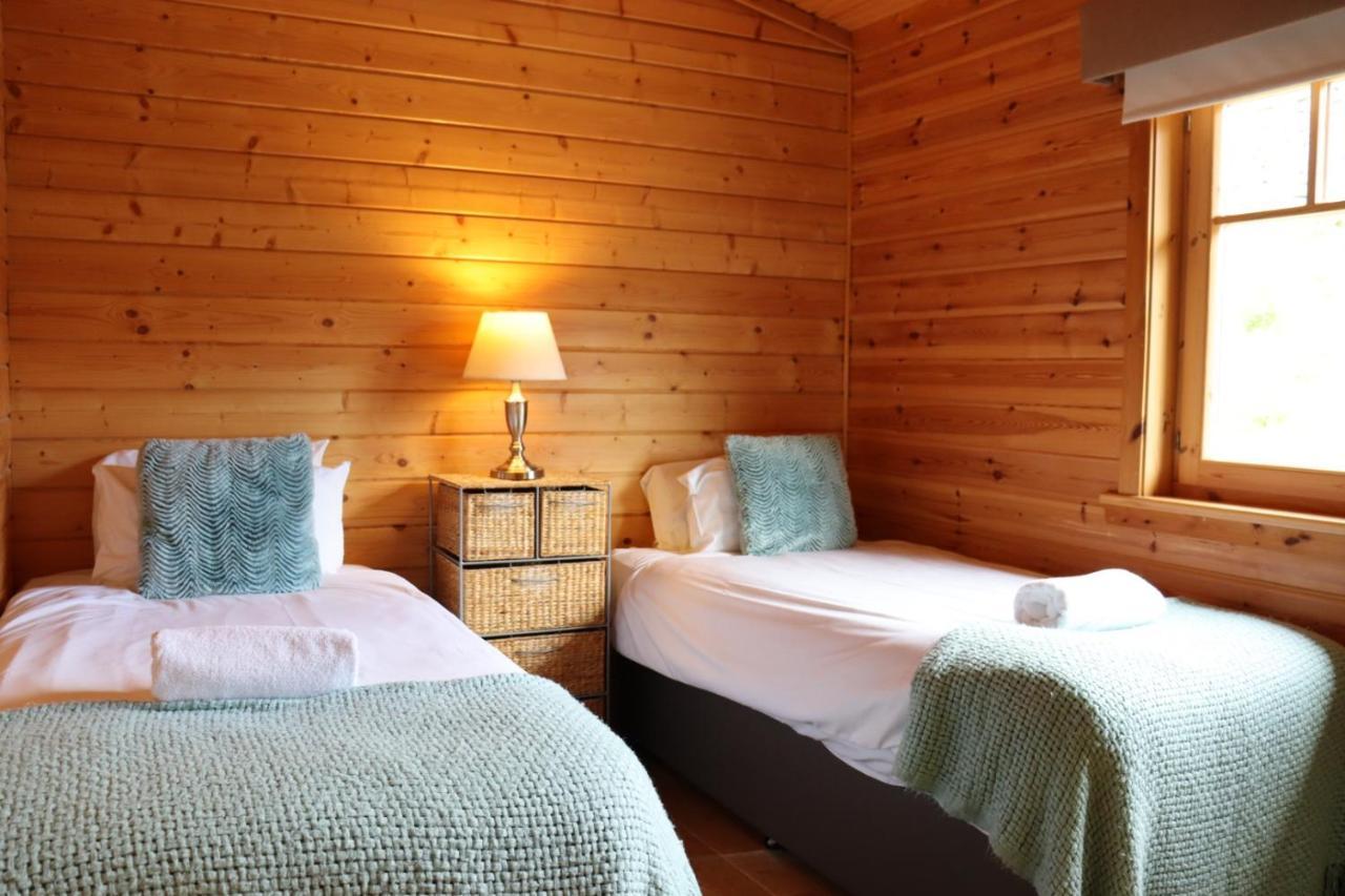 Lodge 37 Rowardennan, Loch Lomond Glasgow Buitenkant foto