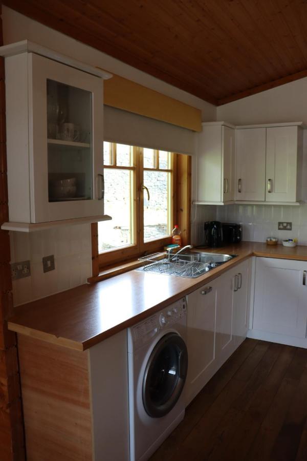 Lodge 37 Rowardennan, Loch Lomond Glasgow Buitenkant foto