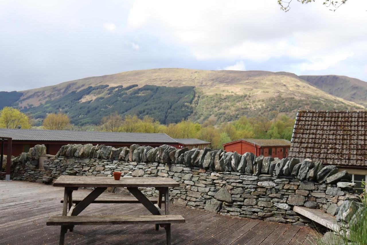 Lodge 37 Rowardennan, Loch Lomond Glasgow Buitenkant foto